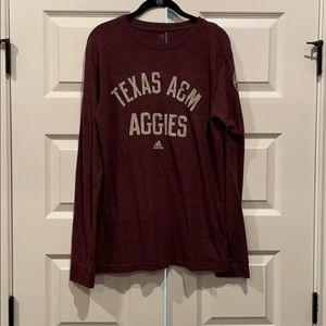 Texas A&M Aggies Longsleeve Tee